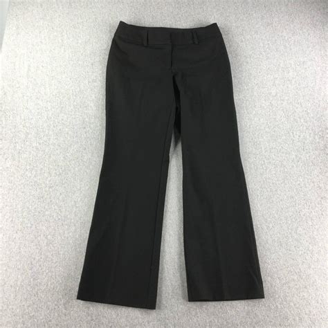 ann taylor black trousers|ann taylor loft julie trouser.